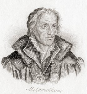 Philippe Mélanchthon, 1497 ? 1560, né Philipp Schwartzerdt - Unknown